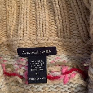Abercrombie and Fitch Winter Sweater